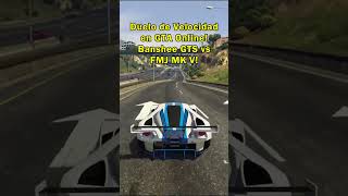 Banshee GTS vs FMJ MK V! - GTA Online (Duelo de Velocidad)