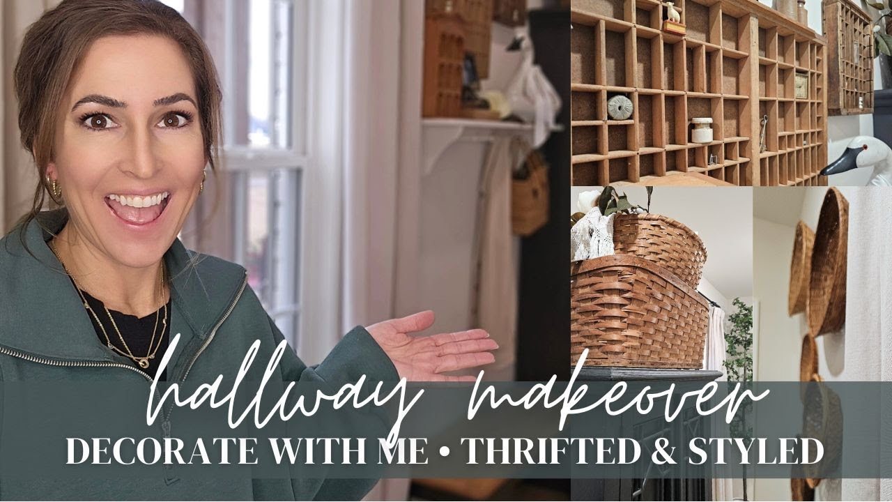 Украшаем мой новый дом вещами из секонд-хенда • Преображение прихожей • Стильные и секонд-хенды и...