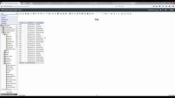 IBM Cognos Query Studio Training - Aggregating Crosstabs Demo 2-4 || Cresco International