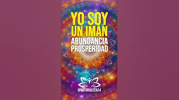 🤍 YO SOY Un Imán de Abundancia y Prosperidad 🤍 Gracias Querido Universo 🤍