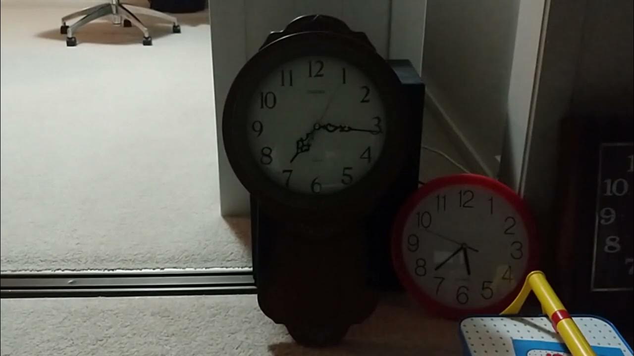 Cisers Quartz Wall Clock Time Lapse YouTube