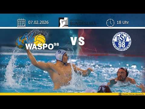WASPO98 Hannover vs Duisburg 98 | Water Polo Bundesliga 25/26