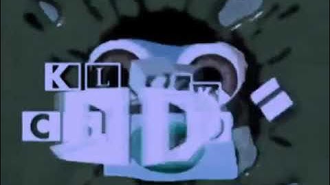 Klasky Csupo Robot Logo in VideoPad Reverse