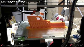 pistolet-A8-PLA-custom | 3D Printed with AstroPrint