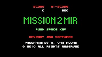 Mission 2 Mir (MSX)