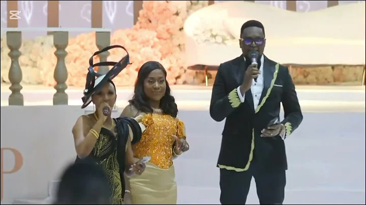 #jp2025:GRAND FINALE TANZANIA WEDDING,Juma Jux and Priscilla Ojo 💍🔐Tanzania wedding live#jplive2025