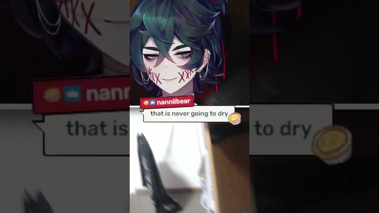 ITS NOT THAT DIRTY #vtuber