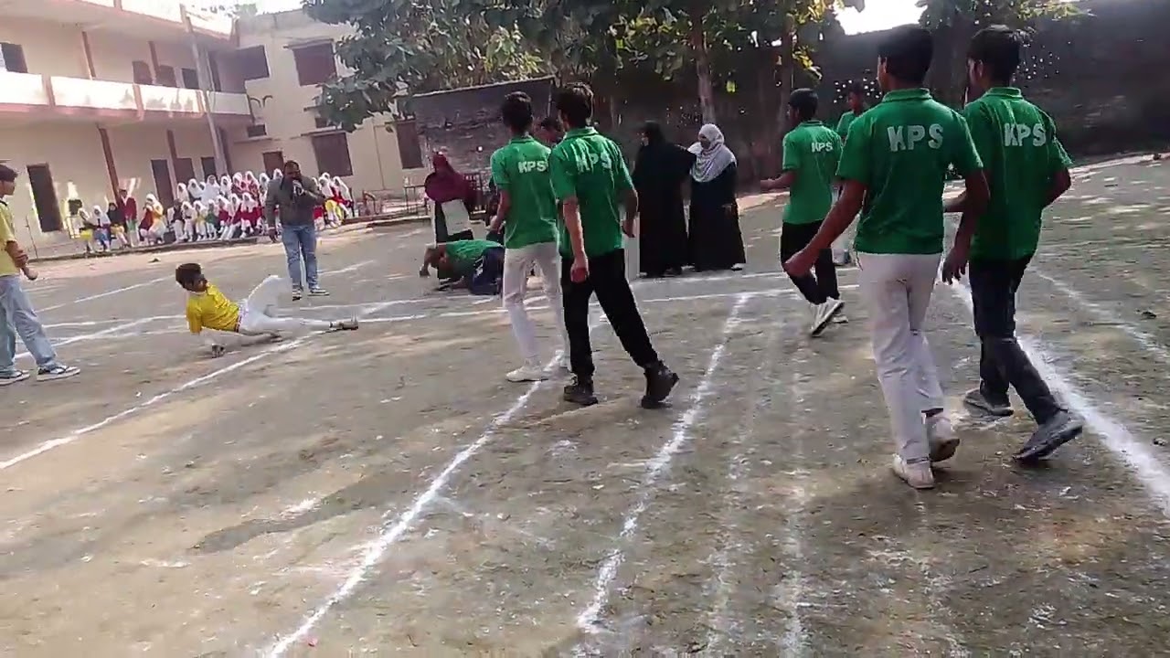 Khair public school cbse secondry school sports day kabbadi competition 