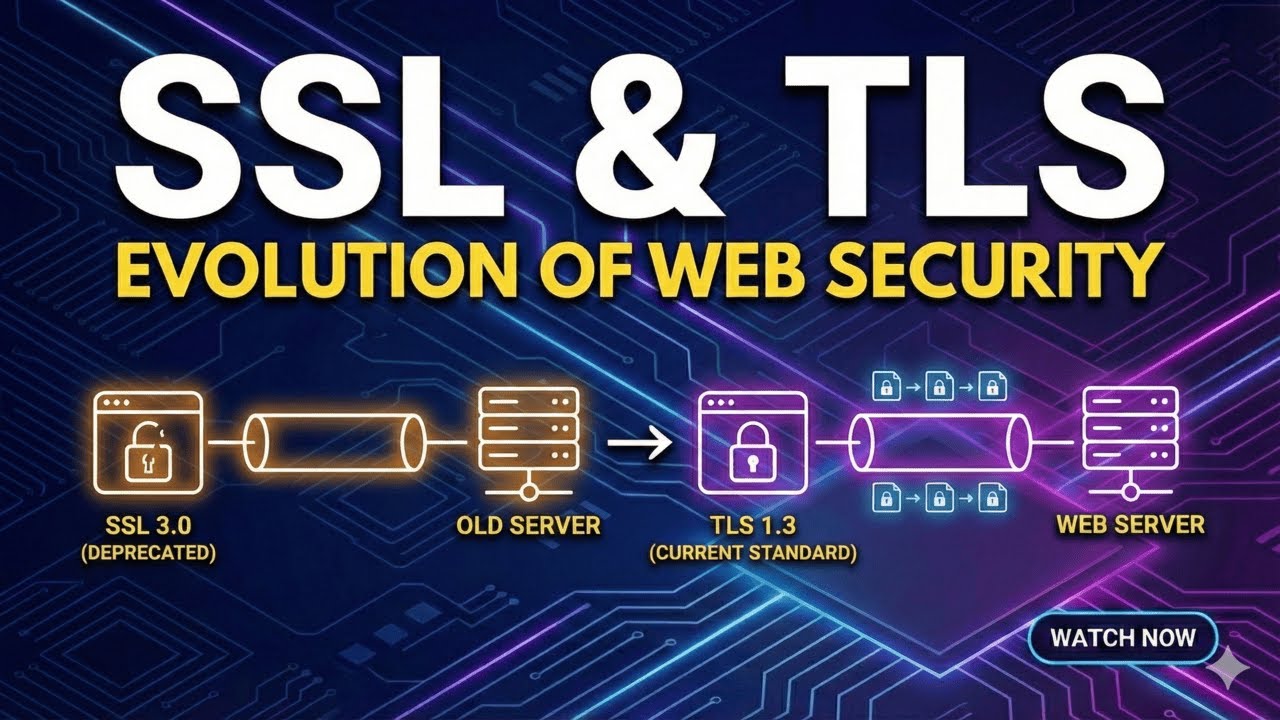 SSL vs. TLS: What is the Difference? (And Why It Matters)