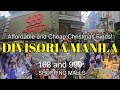 Divisoria Affordable, Budget Friendly &amp; Cheap Christmas Finds w prices shopping tour 168 &amp; 999 Mall