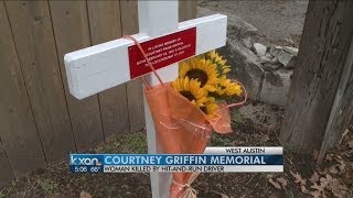 Permanent memorial in place for Courney Griffin
