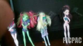 Lean and dab #picpac #stopmotion #monsterhigh