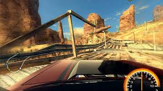 FlatOut 2 - Speedshifter - Desert Oil Field