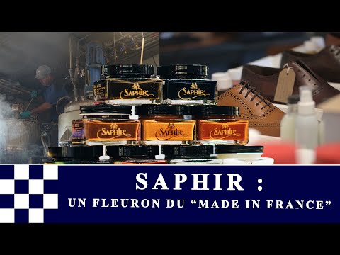 SAPHIR : La marque préférée des cordonniers et des amoureux des beaux souliers !