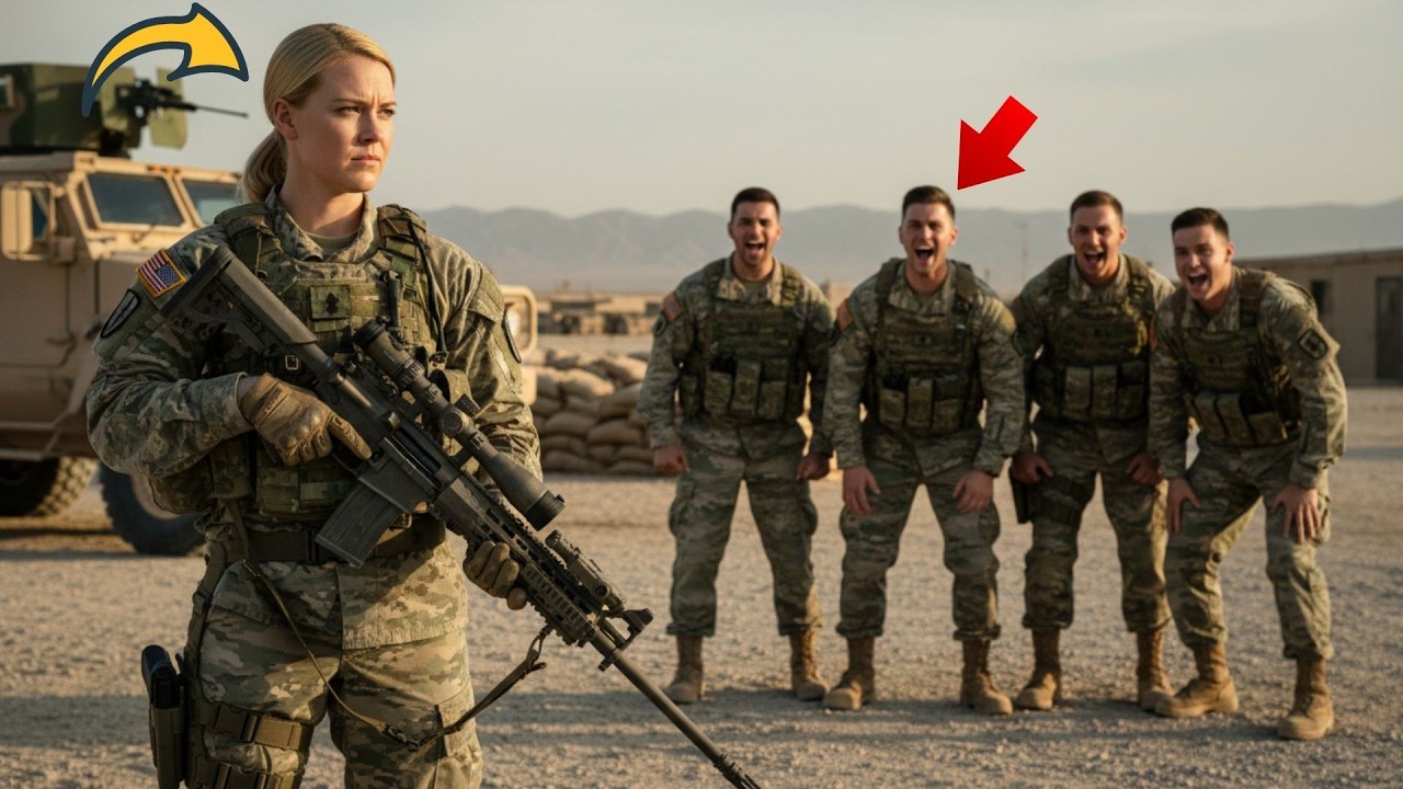 They Laughed at the Female Sniper… Until She Proved Them Wrong