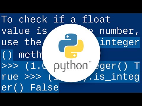 How to check if a float value is a whole number
