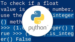 How to check if a float value is a whole number
