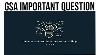 General Ability css 2021 past paper question'S answer