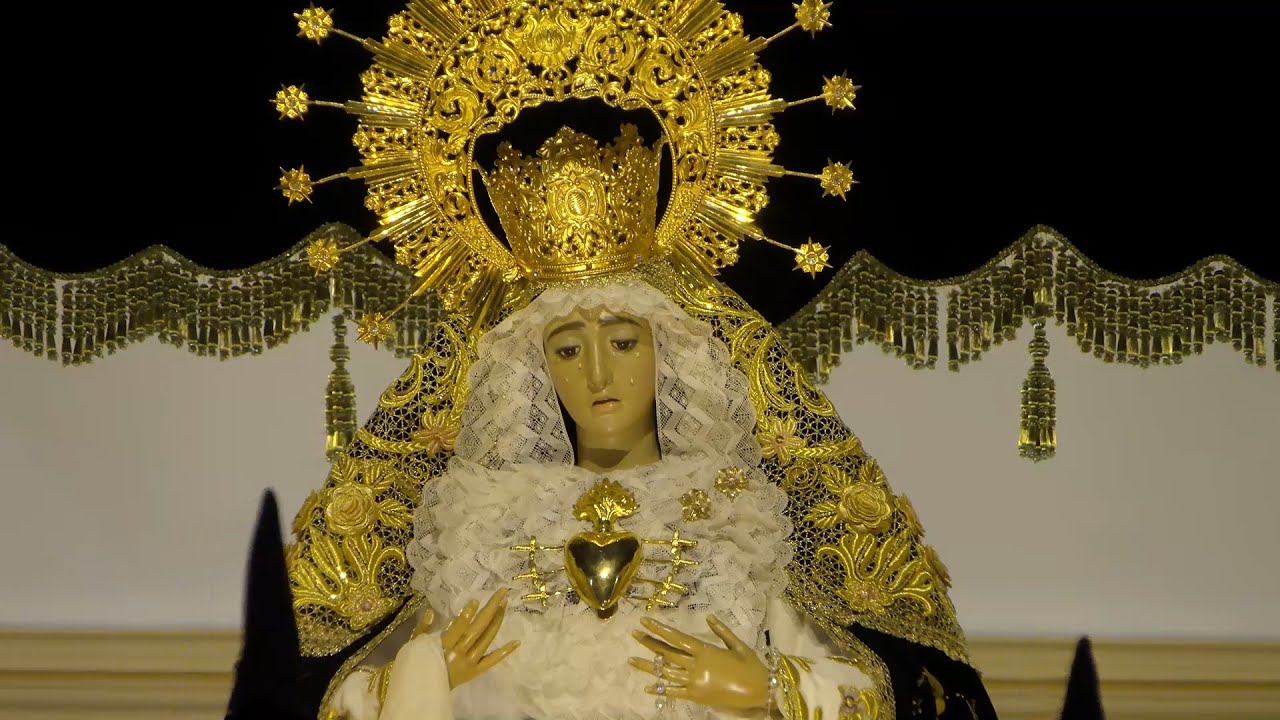 Procesión Virgen de los Dolores en Malagón