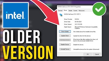 How To Downgrade To Older Intel Driver Version - Full Tutorial