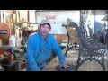 Park Bench Restoration-Live by Mitchell Dillman Park Bench Restoration-Live by Mitchell Dillman