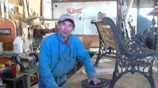 Park Bench Restoration-Live by Mitchell Dillman