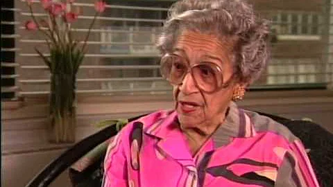 Elvera Davis (Sammy Davis Jr.'s mother) interview ...