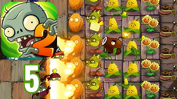 Plants vs Zombies 2 - Gameplay Walkthrough Part 5 - Pirate Seas Day 11-20 (Android, iOS)