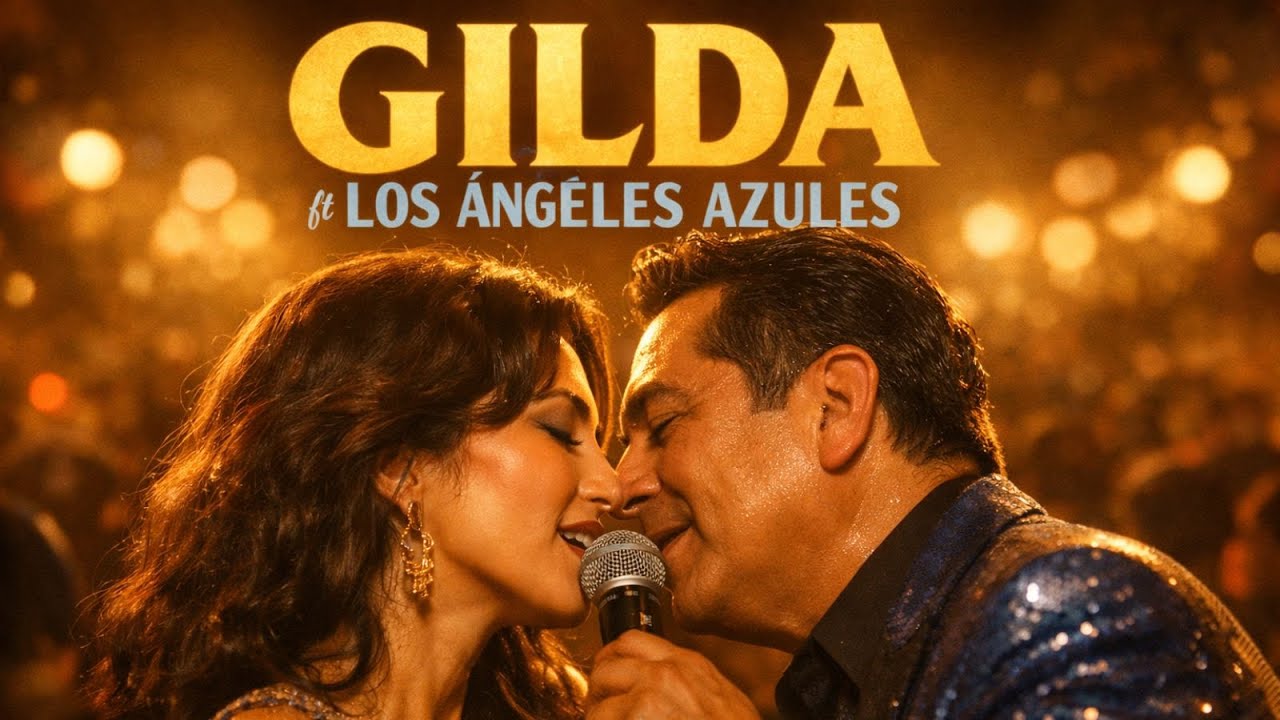 Gilda & Los Ángeles Azules Alma Latina Cumbia Tropical Mix Completo 2026