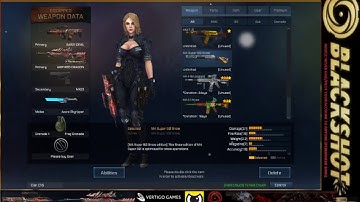 Character Setup, Storage and Game Settings - SMDA Live Stream - Papayaplay Blackshot SEA