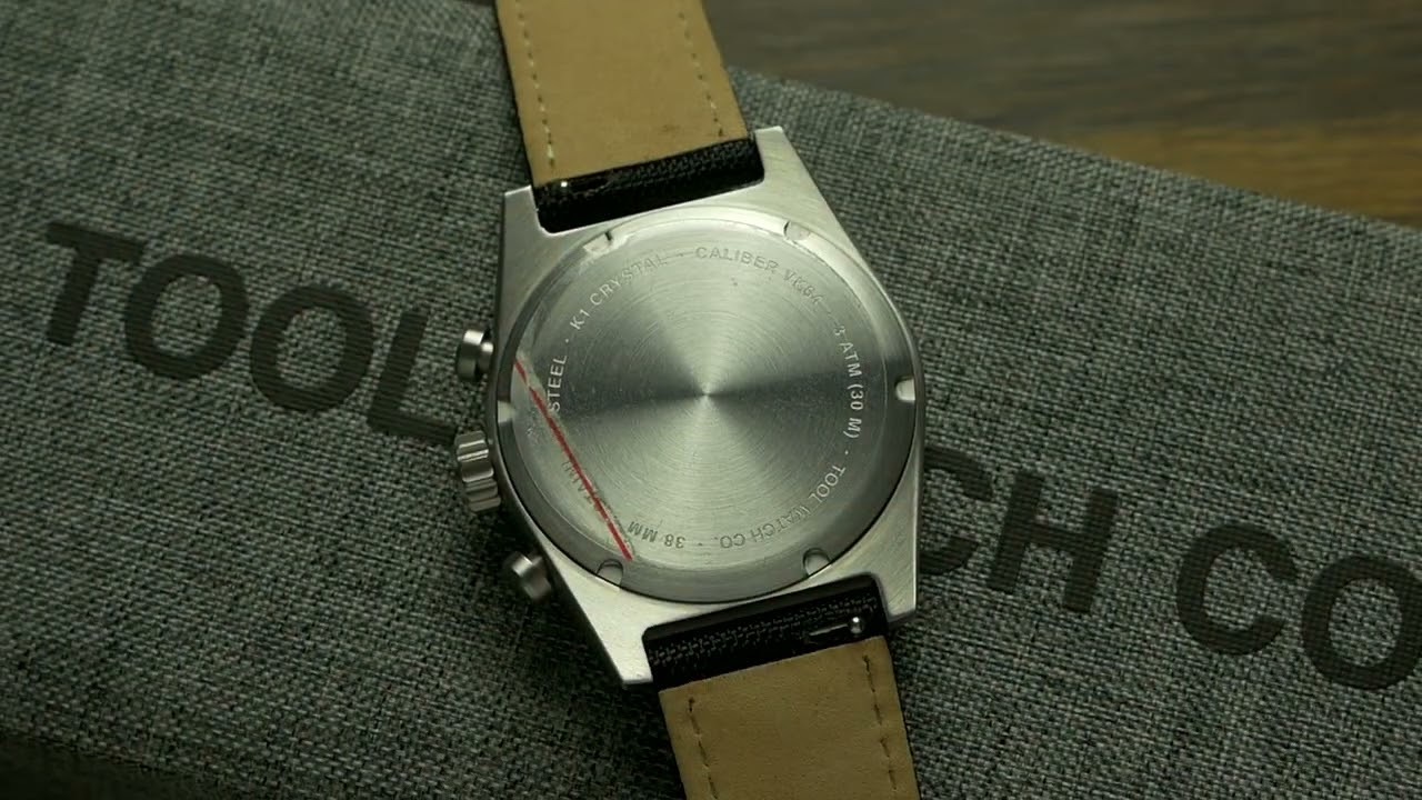 Almost a perfect "Grab'n'Go" watch!! Tool Watch Co. Chronograph!!