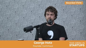George Hotz, founder of Comma.ai, on how his system picks up on intuitive clues and tries to mimic