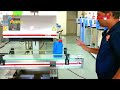 LUBE OIL FOIL PACKING MACHINE