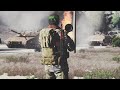 Arma 3: The ambush of İnsurgents on the Israeli patrol