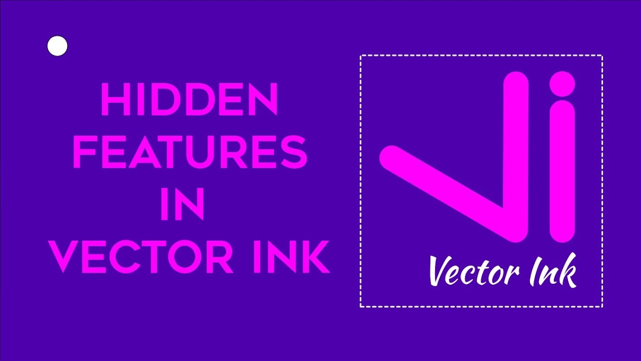 Hidden features in vector ink app Version 4.0.4 - YouTube