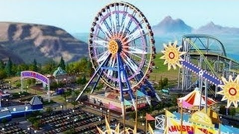 SimCity 5 Amusement Park Tutorial Video 【2013 Video Games HD】