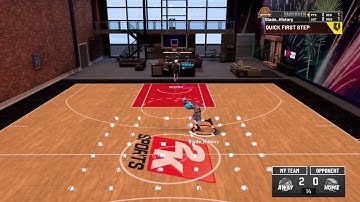 NBA 2K20 1v1 against trash talker