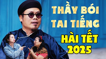 Hài Tết Mới Nhất 2025 - Thầy Bói Tai Tiếng | Phim Hài Vượng Râu Cười Vỡ Bụng