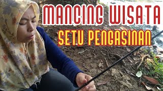 MANCING IKAN MUJAER | SETU PENGASINAN DEPOK