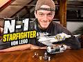 Günstige Alternative zum UCS? 😳 LEGO N-1 Starfighter Review | Set-Vorstellung #2