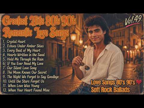 The Most Beautiful 80s Love Songs You’ll Never Forget ❤️ | Soft Rock Greatest Hits | Vol. 49