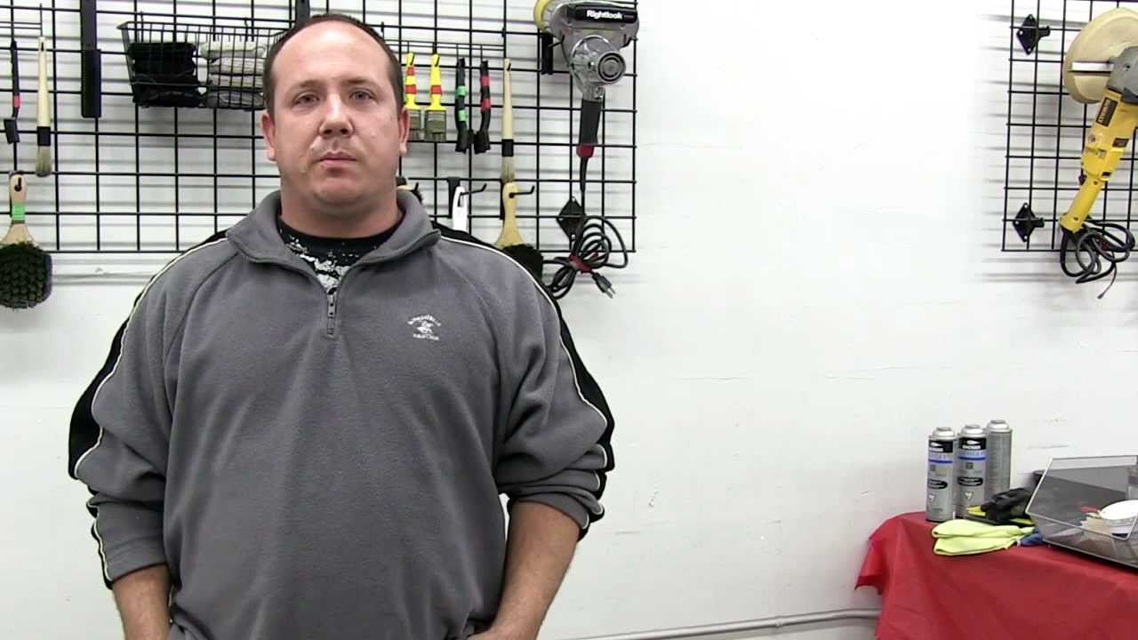 Vehicle Interior Repair Training Course at Rightlook.com with Michael