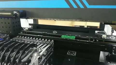 0402 Place in NeoDen7 Pick and place machine