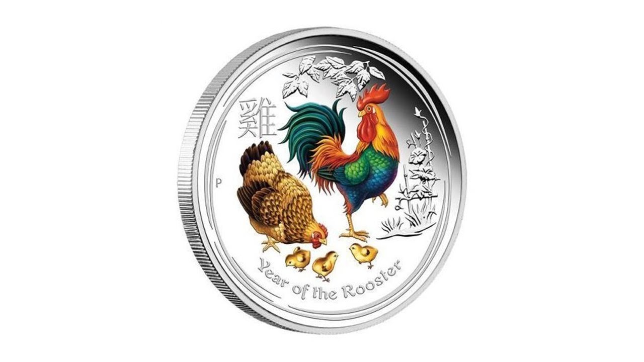 か*ず様 N482 オーストラリア 2017年 銀貨 ニワトリ 鶏 N482 オーストラリア 2017年 銀貨 ニワトリ 鶏