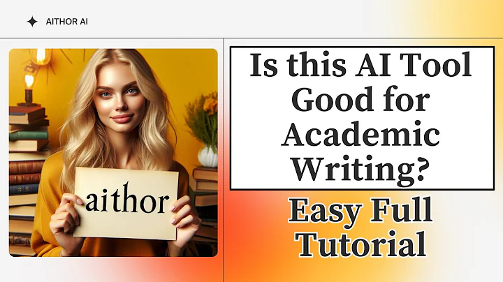 Aithor.com better than ChatGPT?: Academic AI Writing Tool with Reliable Sources, Easy Beginner Guide