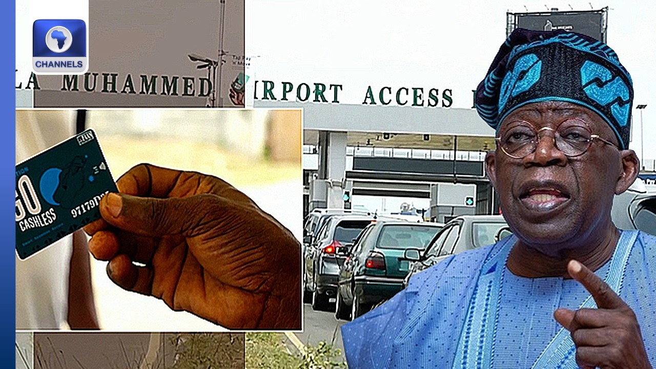 Tinubu Suspends Cashless Payment System At Federal Airports