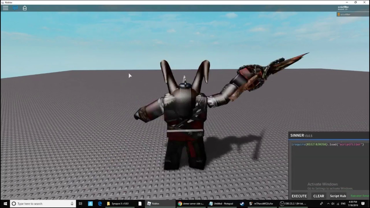 Roblox Vr Script Executor - script executor roblox free windows 10