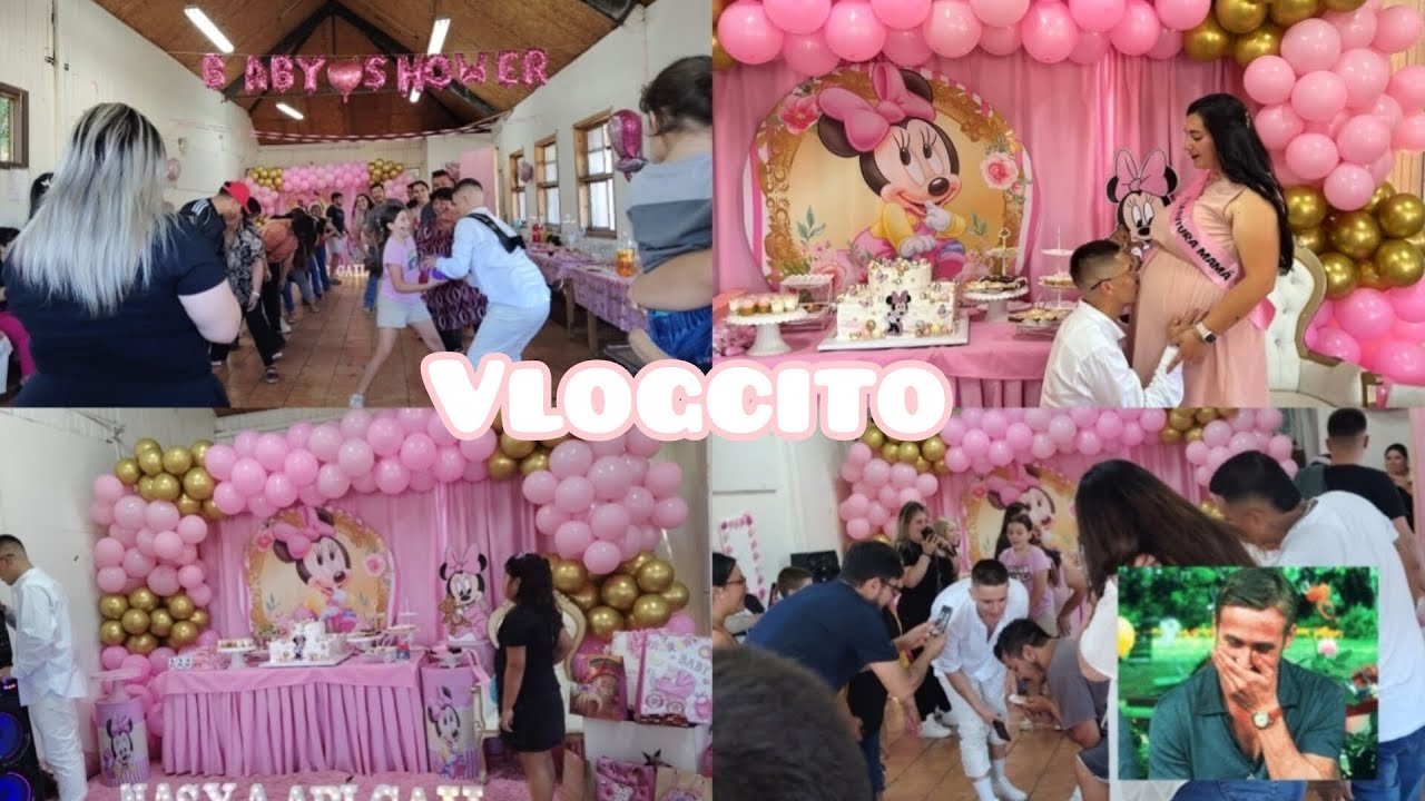 Comida, risas y diversión / Baby shower Scarlett y Maicol / Nasya Abigail 👶 🍼 