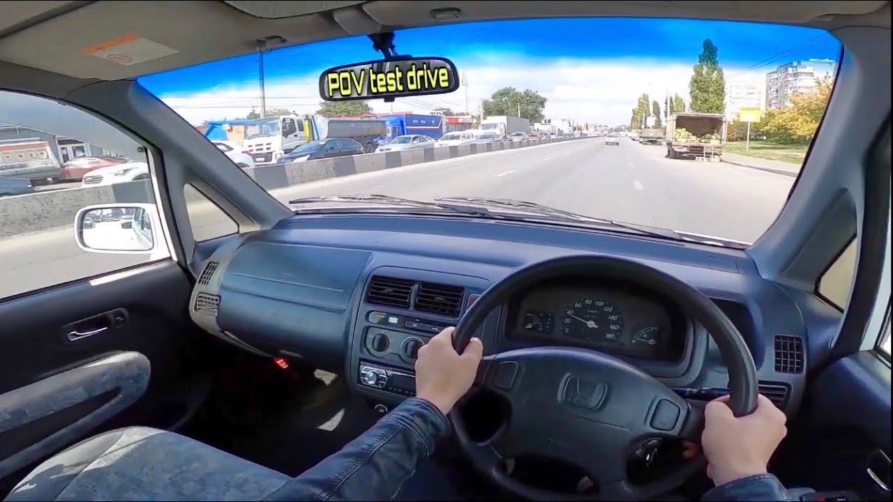 2001 Honda Capa (1.5 AT) POV Test Drive