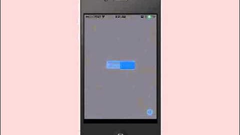 iOS7 Dynamics Animation